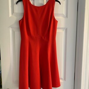 Vibrant Pink Sleeveless Dress